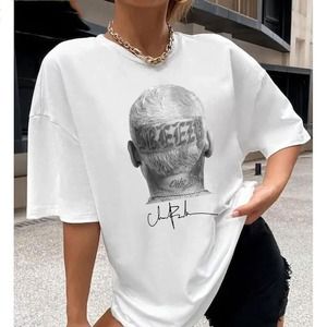 Chris Brown Hip Hop Tour 2022 90S T Shirt